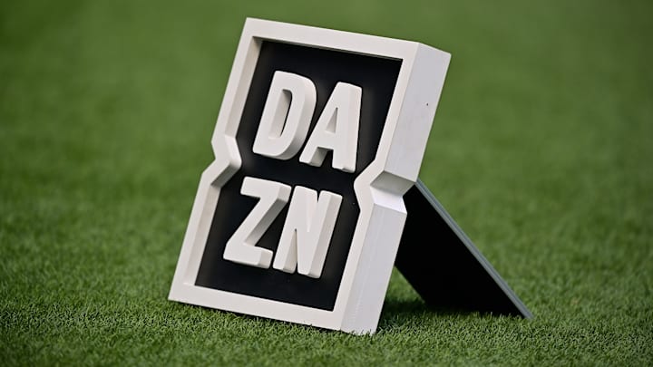 Il logo Dazn